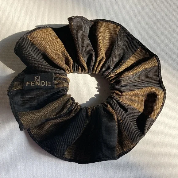 Fendi Scrunchie Pequin
